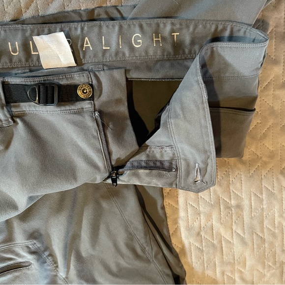 Outdoor Vitals belted pants‎ mens 36x30 pre-owned condition gray - Picture 11 of 16